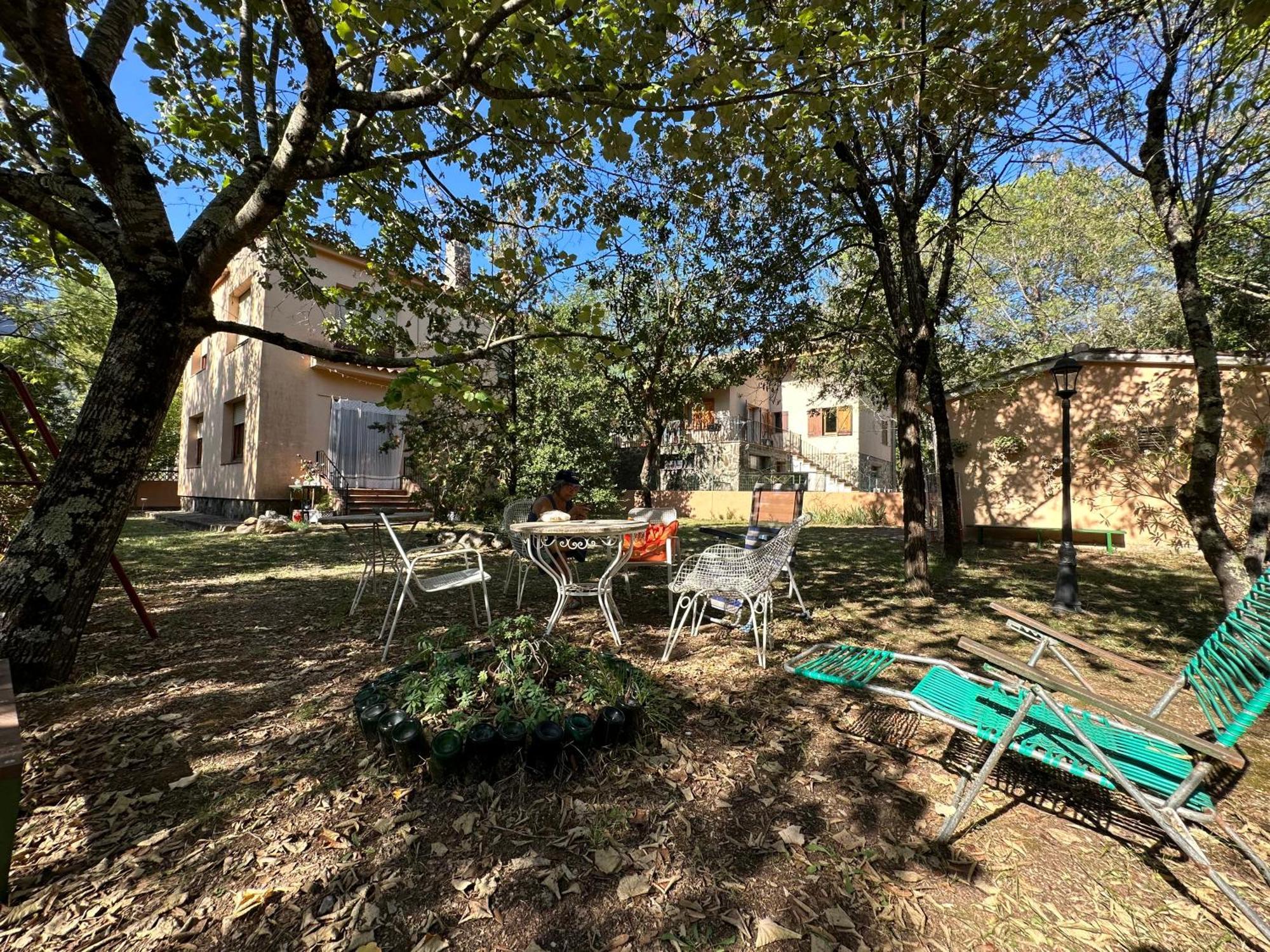 Casa Triano Entre Montanas, Rio Y Cielo De Estrellas Albanya Extérieur photo